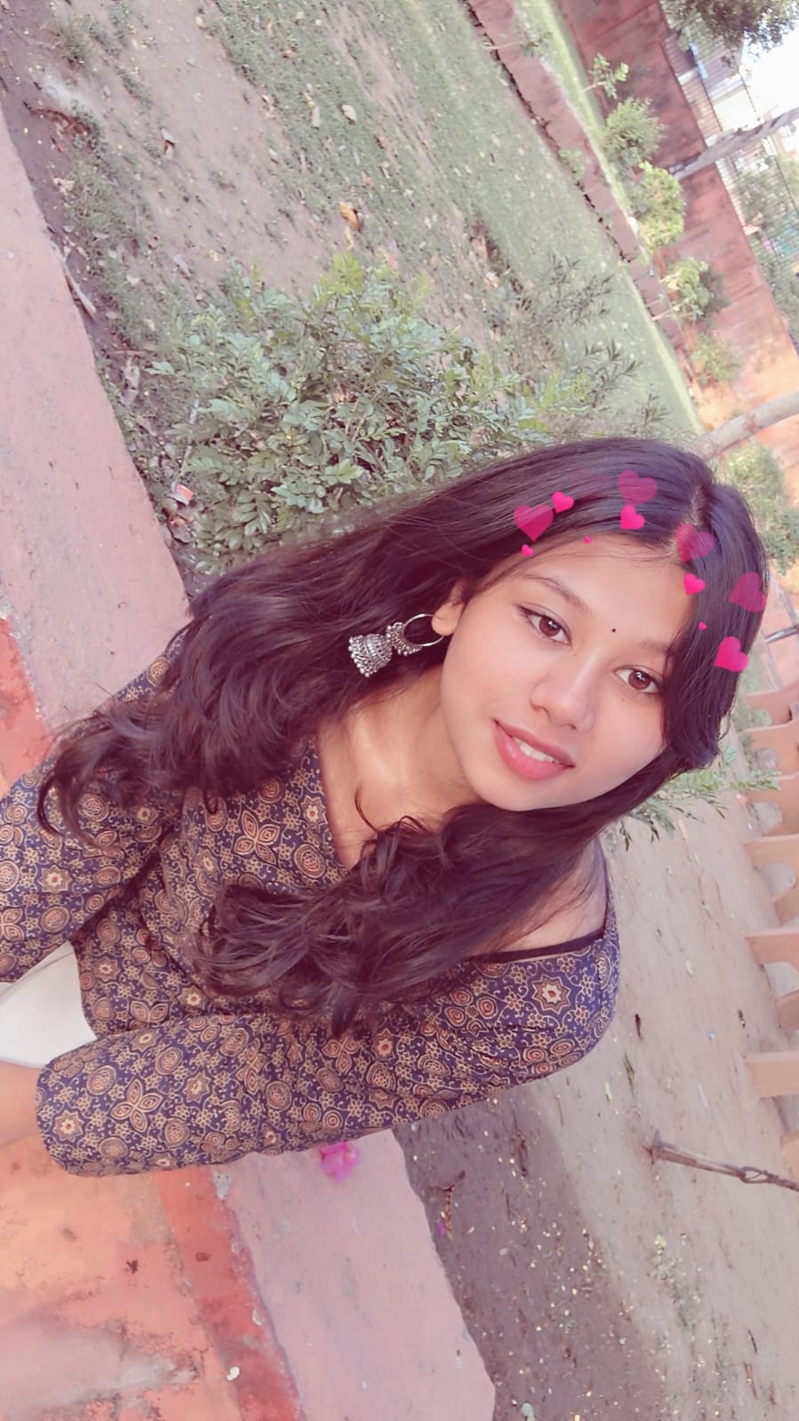 A recent candid snapshot